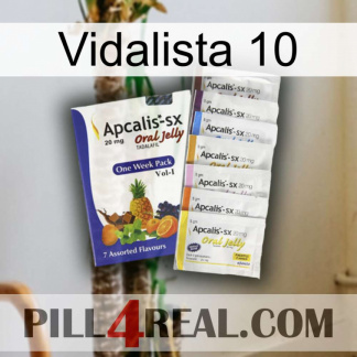 Vidalista 10 11